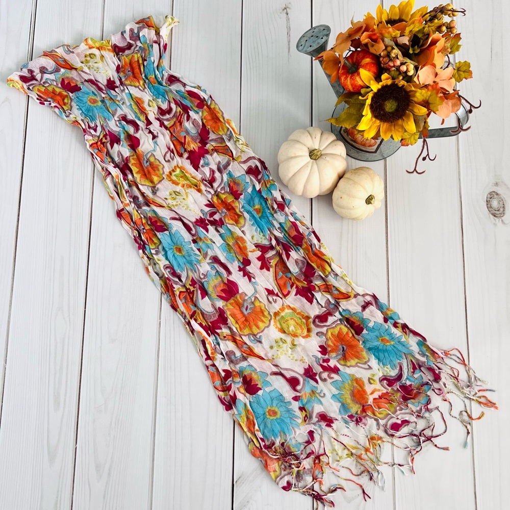 Pattern Scarf
